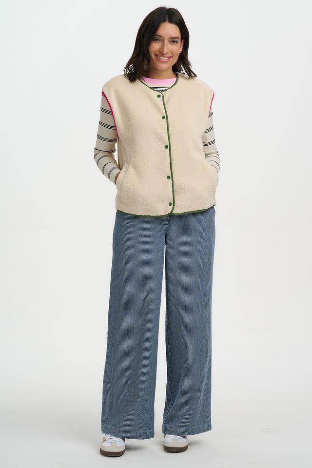 Sophie Fleece Gilet