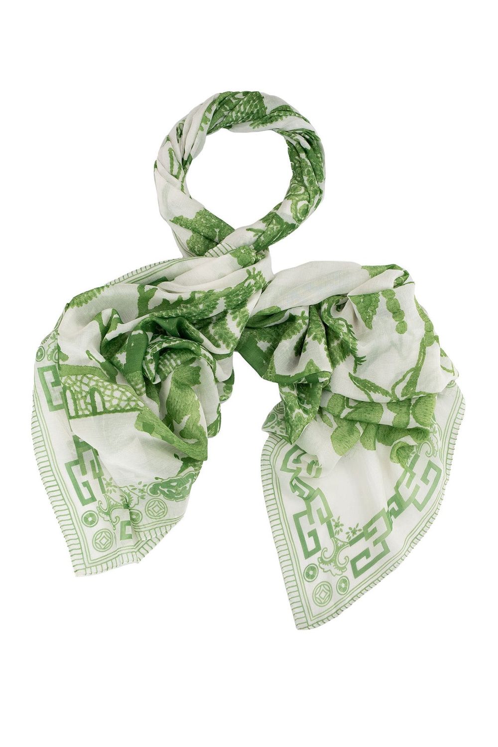 Giant Willow Green Scarf