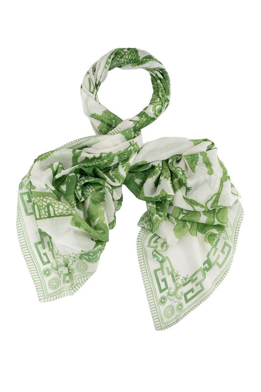 Giant Willow Green Scarf