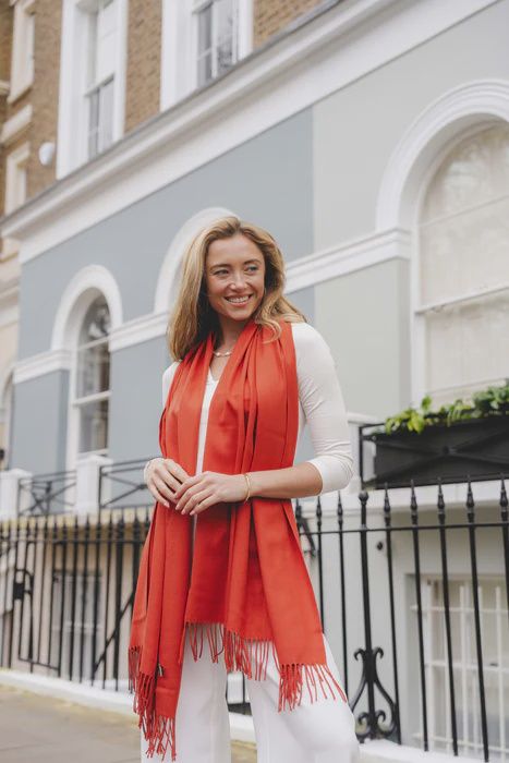 PAS48 Celine Scaf Cinnamon