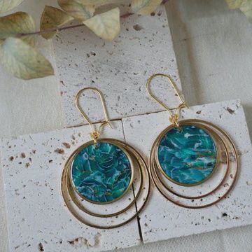 Celestial Kidney Duo Hoop