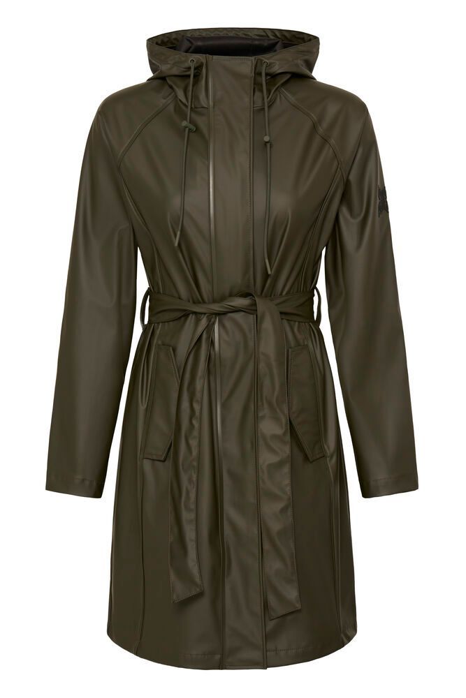 BYAVAN belt coat