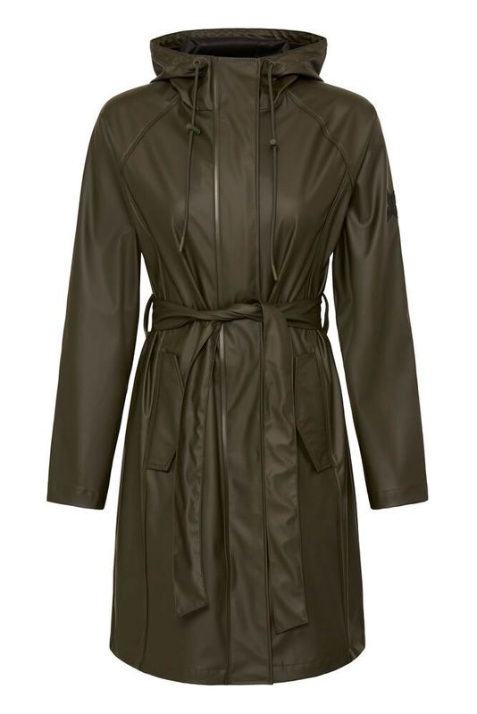 BYAVAN belt coat