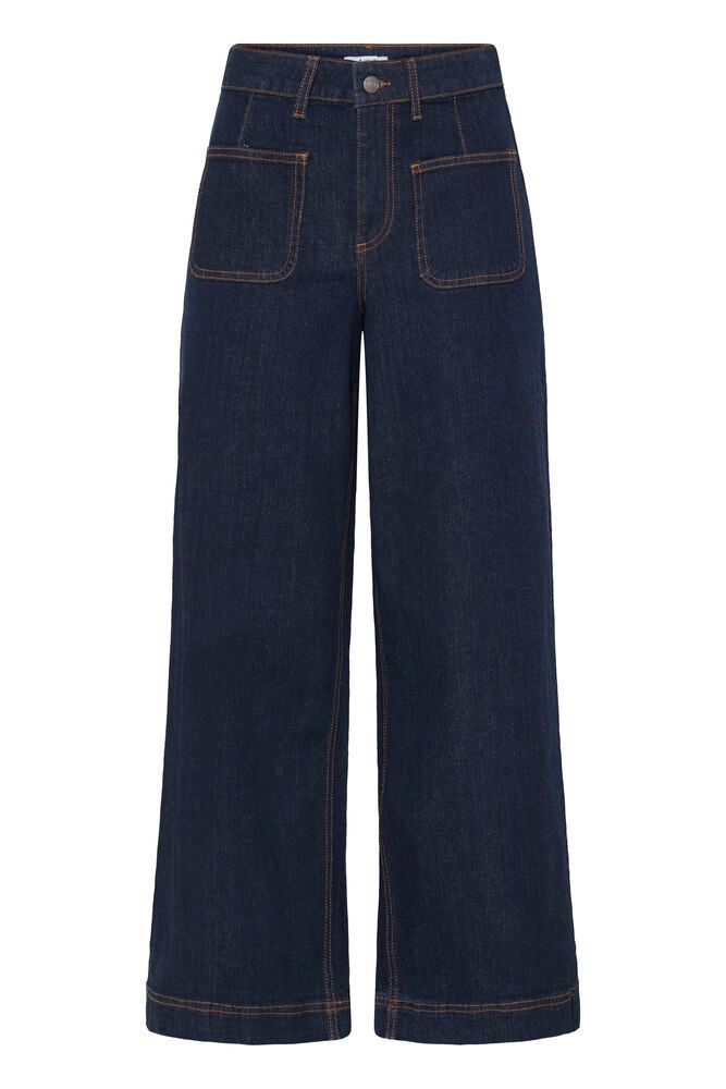 BYKOMMA WIDE JEANS 2