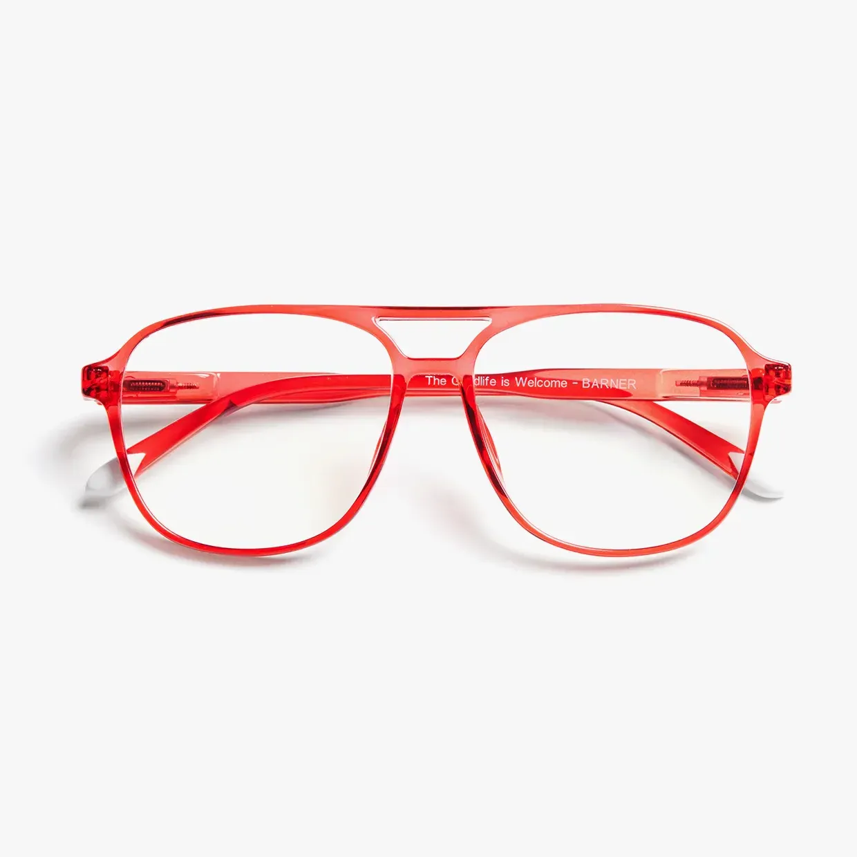 Brad Glossy Rose, Glasses Strength: negative