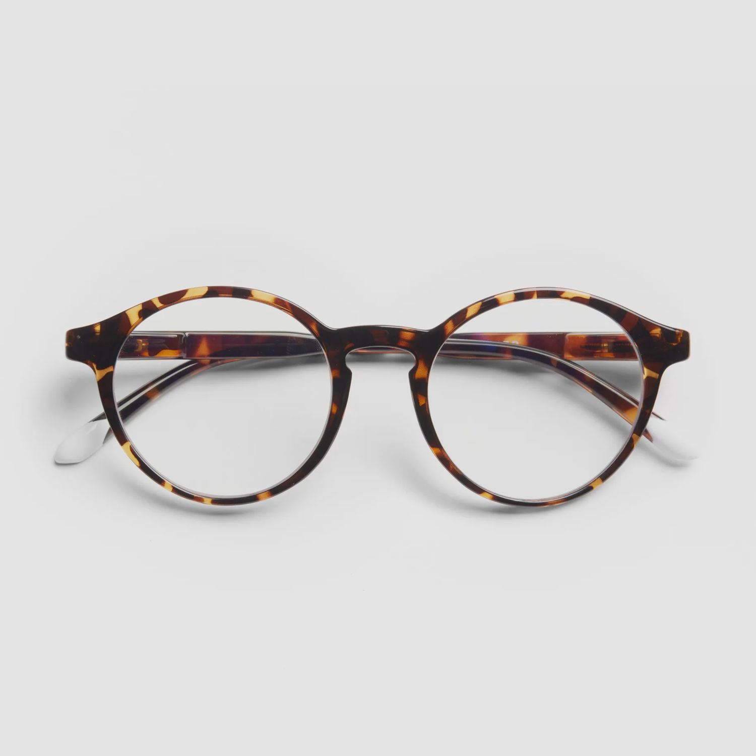 Le Marais Glossy Tortoise, Glasses Strength: negative
