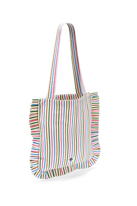 MONICA FRILL TOTE