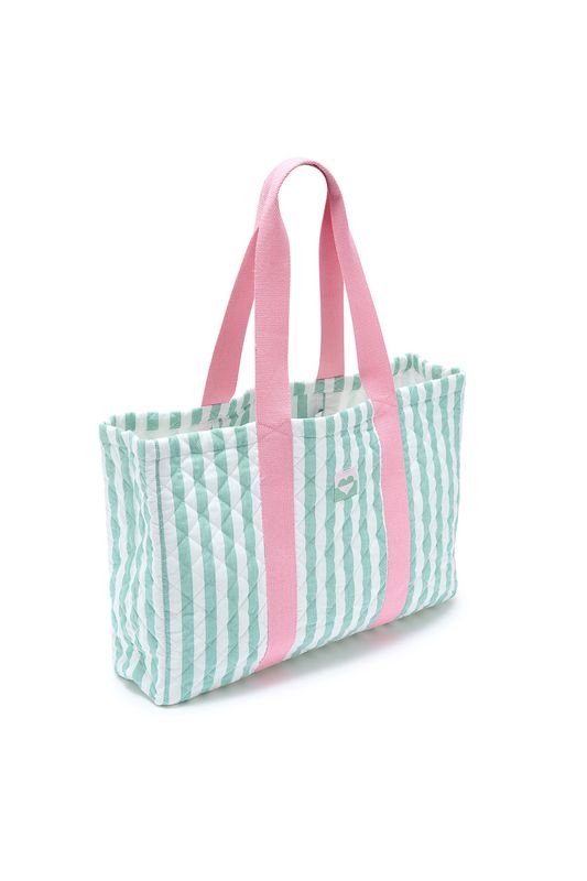 HAVEN QUILTED TOTE BAG