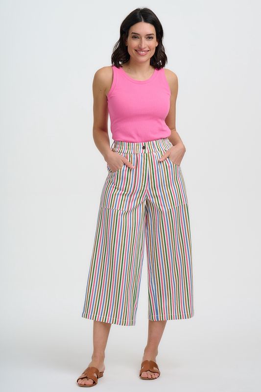 CHARLENE CROPPED TROUSERS