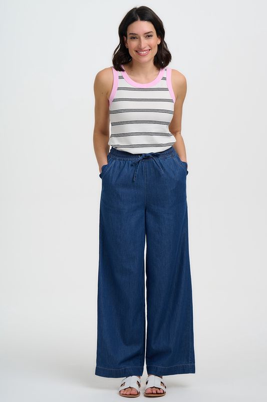 MEGAN SCALLOP TROUSERS
