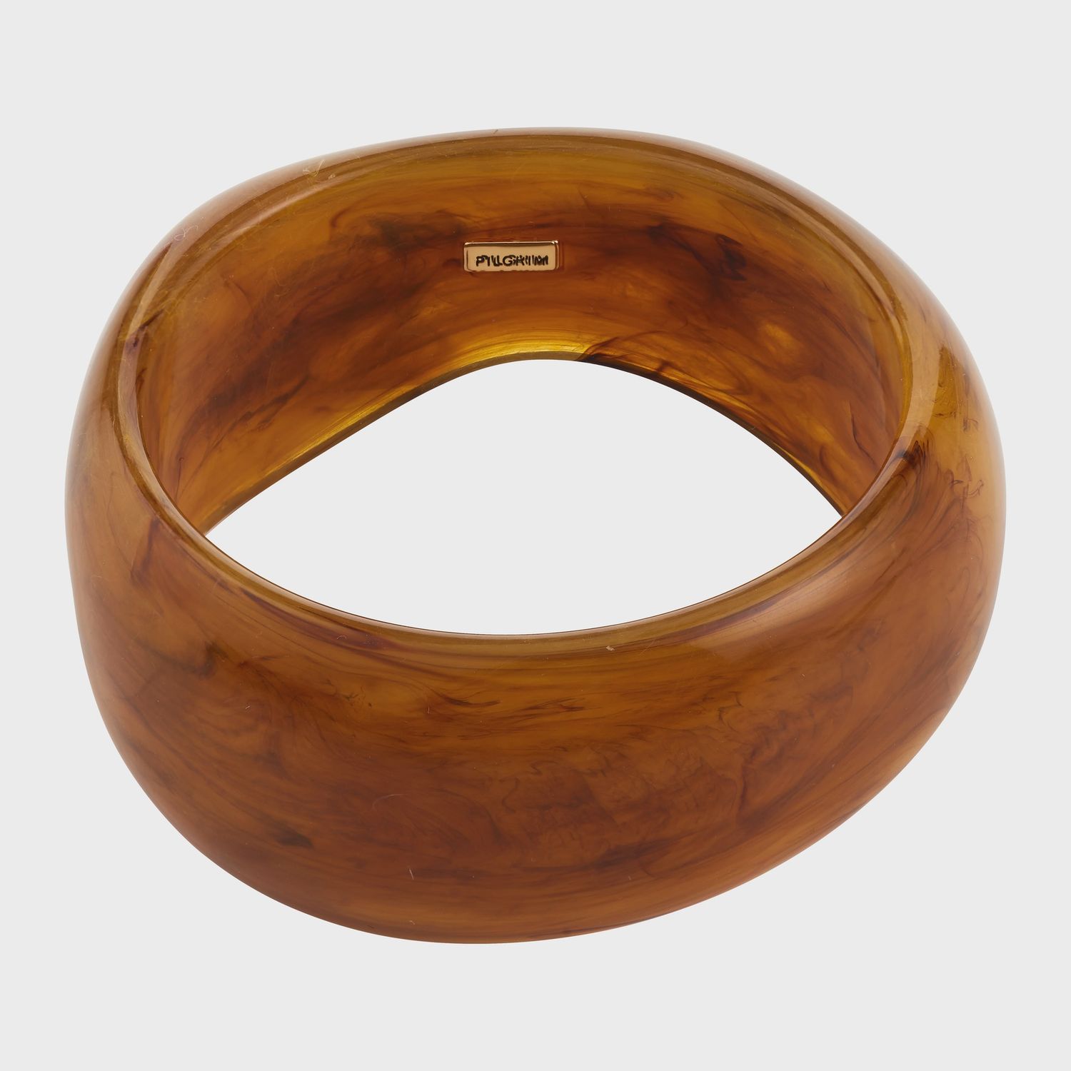 AASE maxi bangle amber