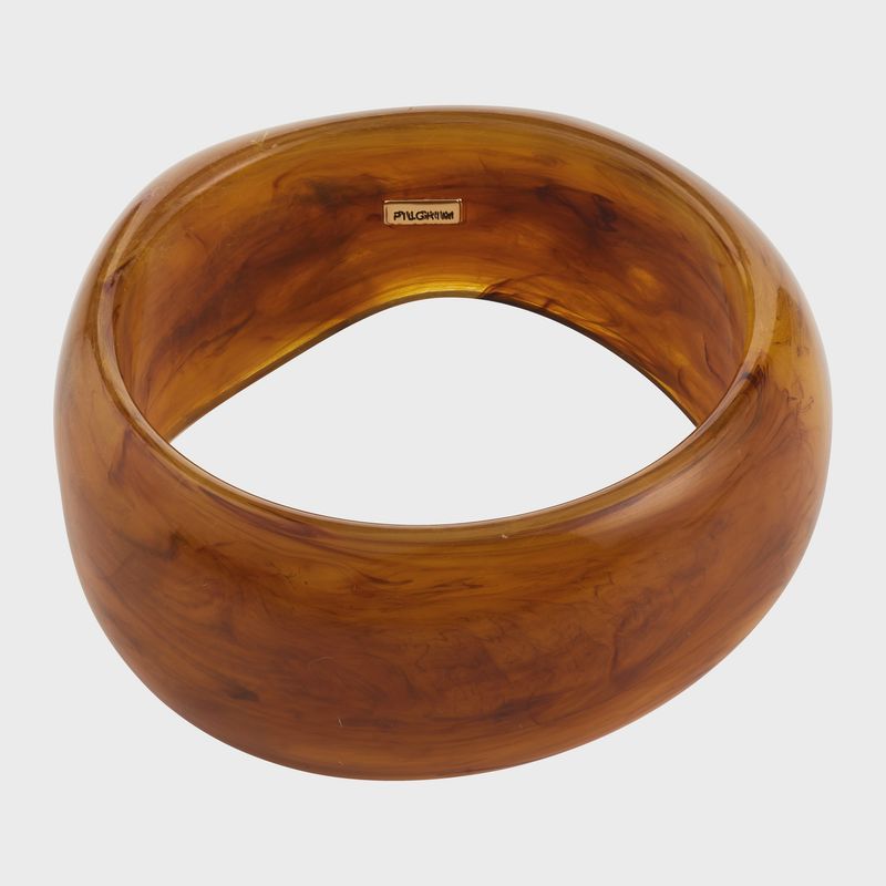 AASE maxi bangle amber