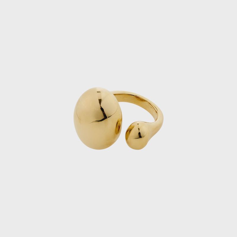 ALVIN ring gold-plated