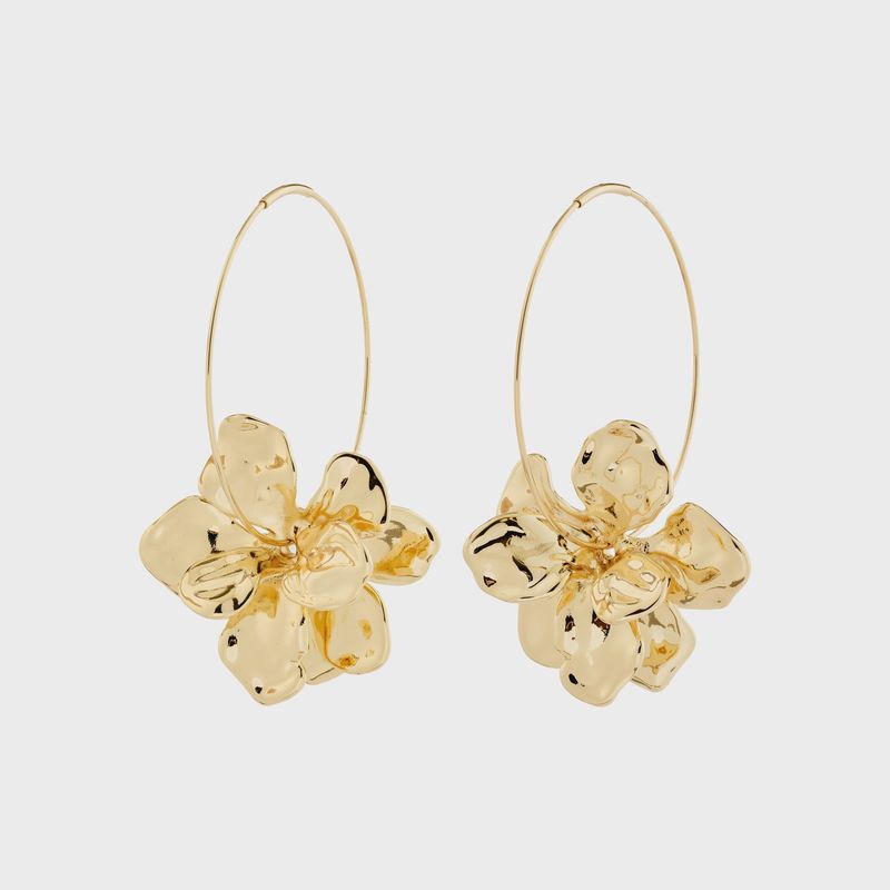 LUNITH earrings gold-plated