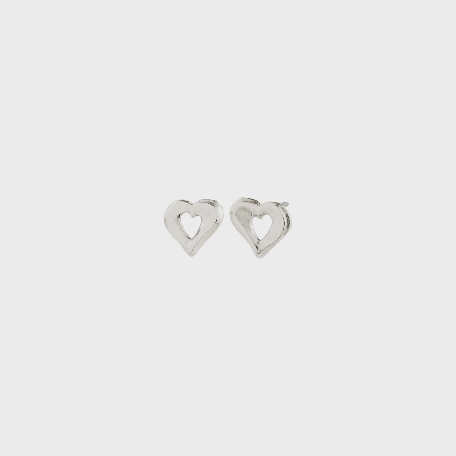 IRIS earrings silver-plated