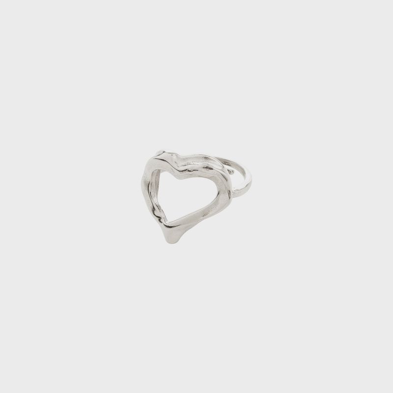 IRIS ring silver-plated