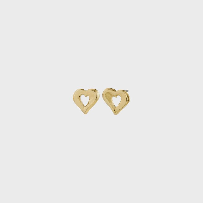 IRIS earrings gold-plated