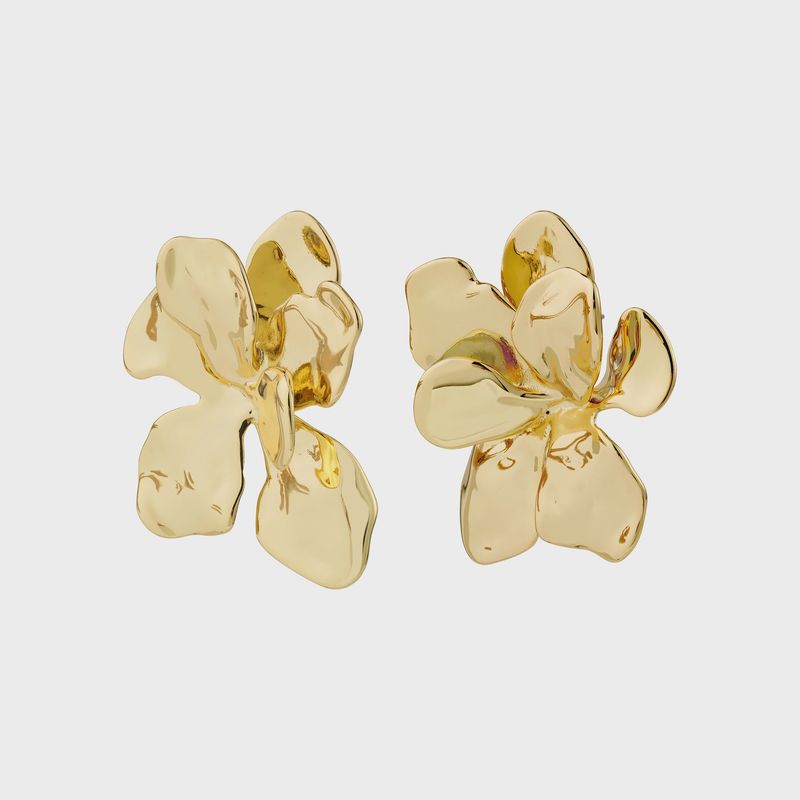HALEN earrings gold-plated