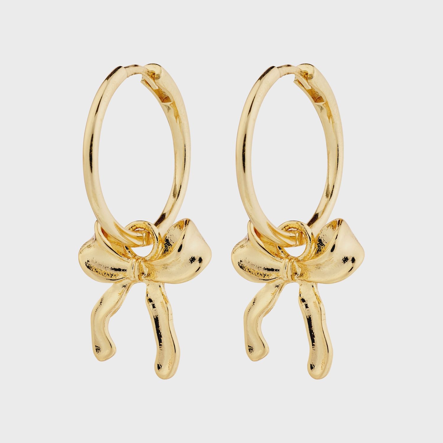 CASSIAN hoop earrings gold-plated