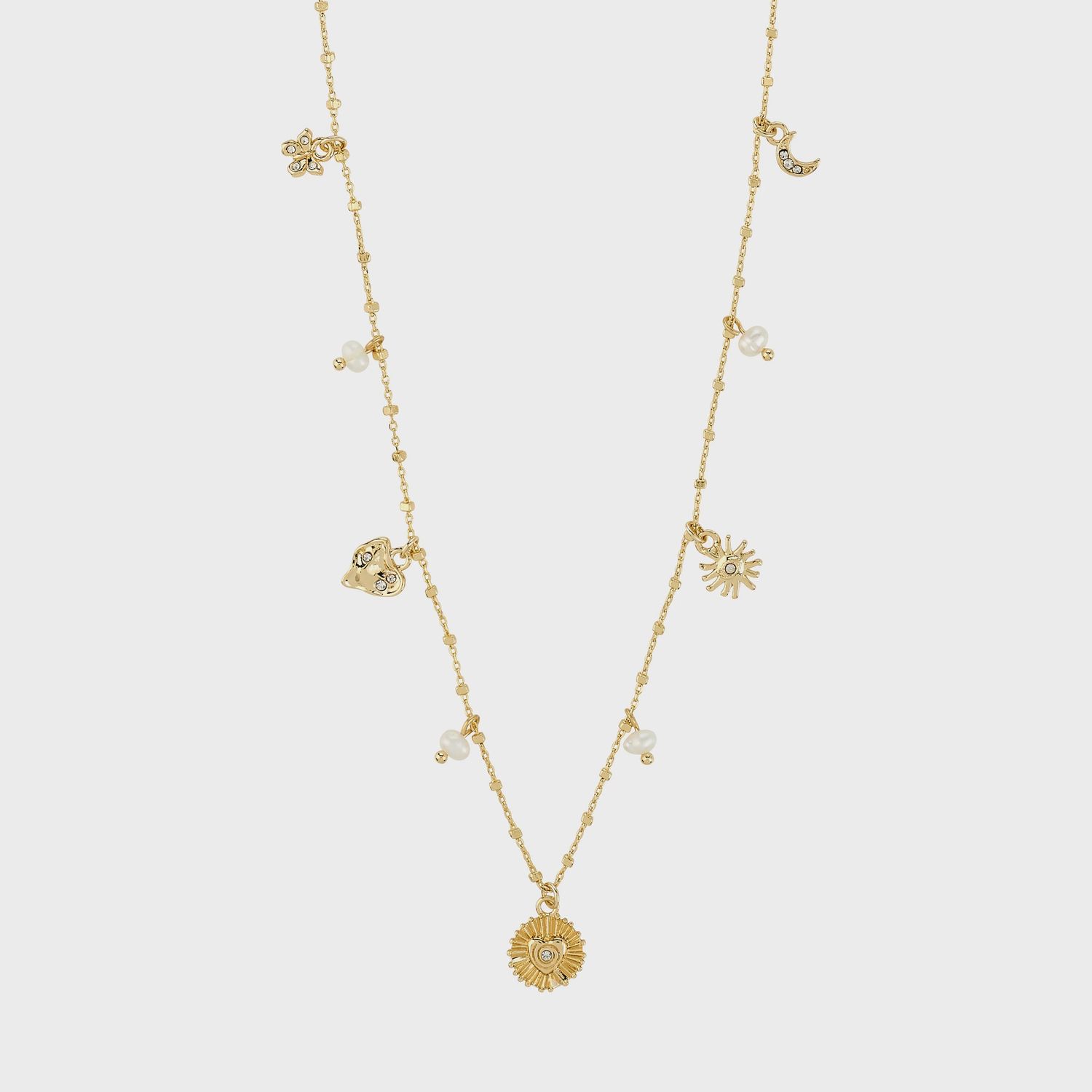 MYLAN necklace gold-plated