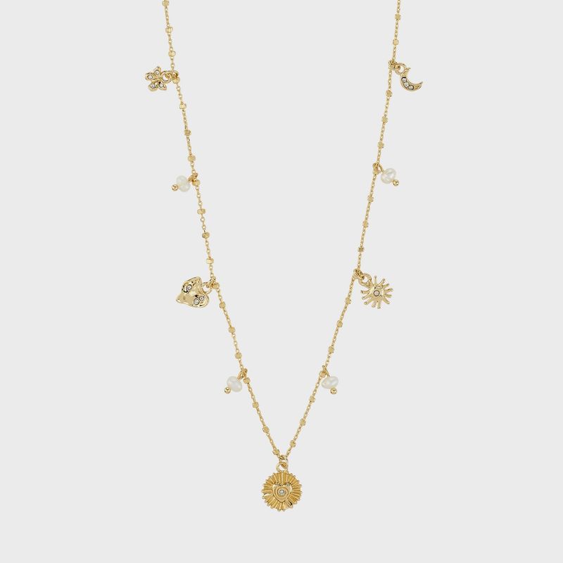 MYLAN necklace gold-plated