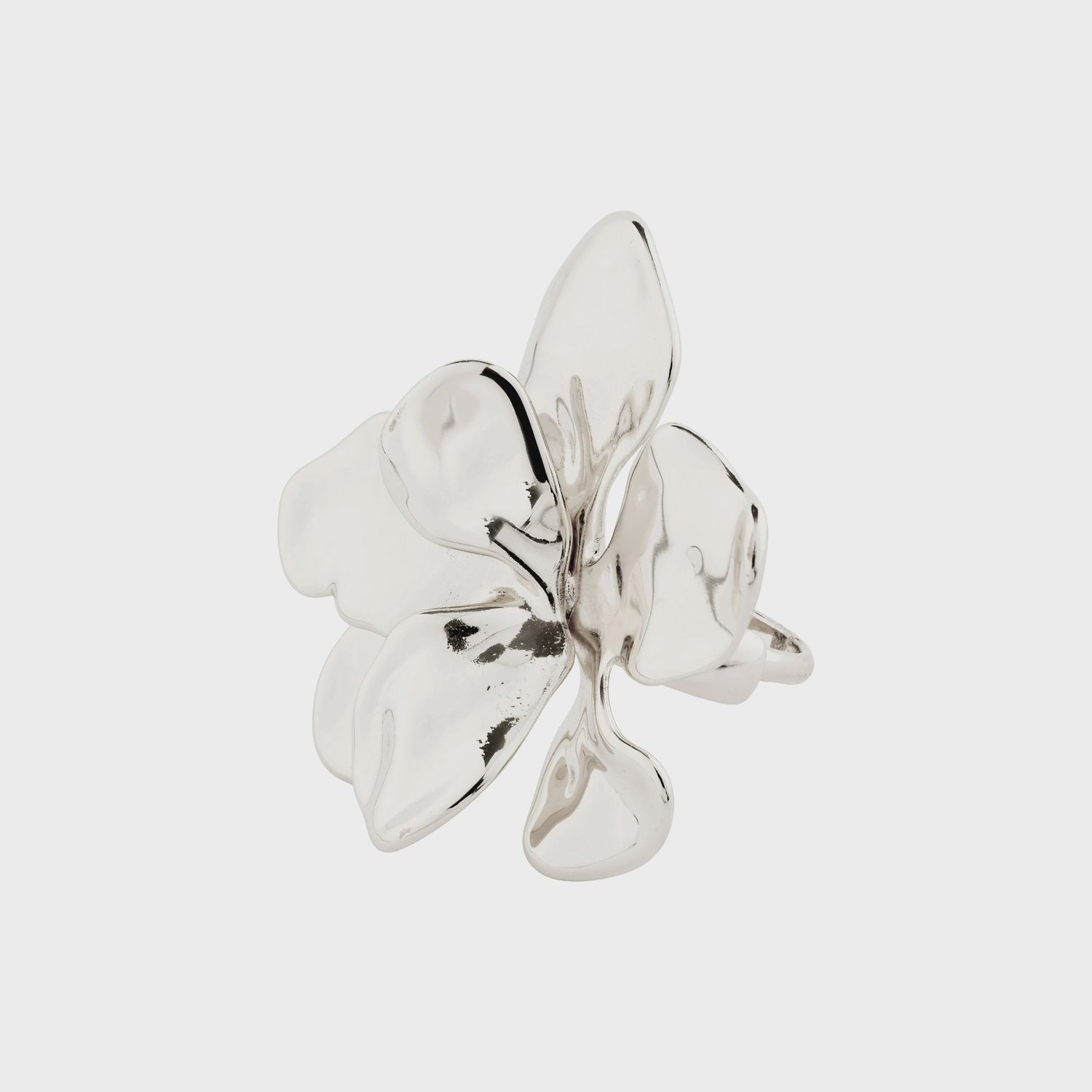 LUNITH ring silver-plated