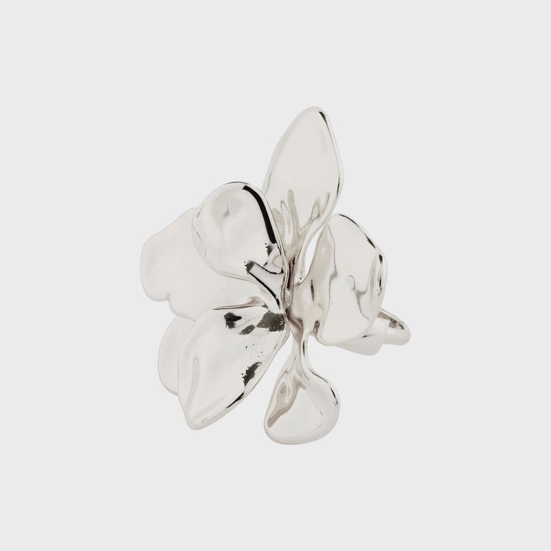 LUNITH ring silver-plated