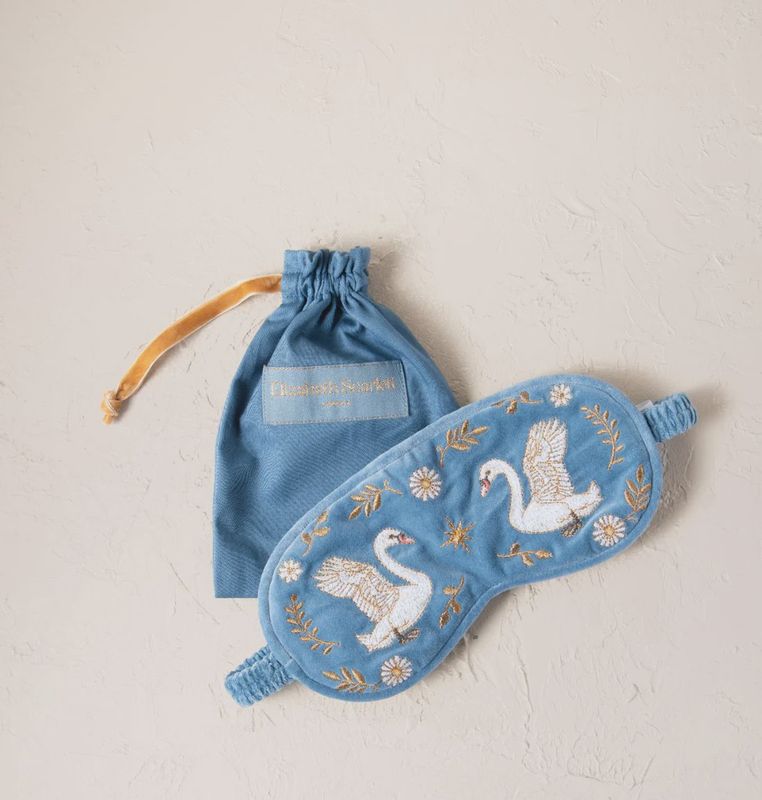 Swan Garden Eyemask