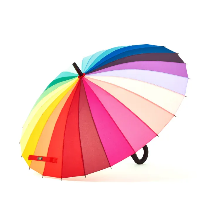 Everyday Rainbow Umbrella (105cm dia)