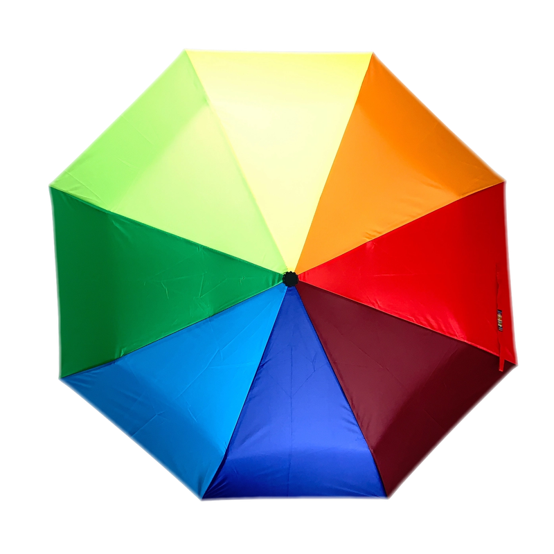 Everyday Rainbow Folding Umbrella