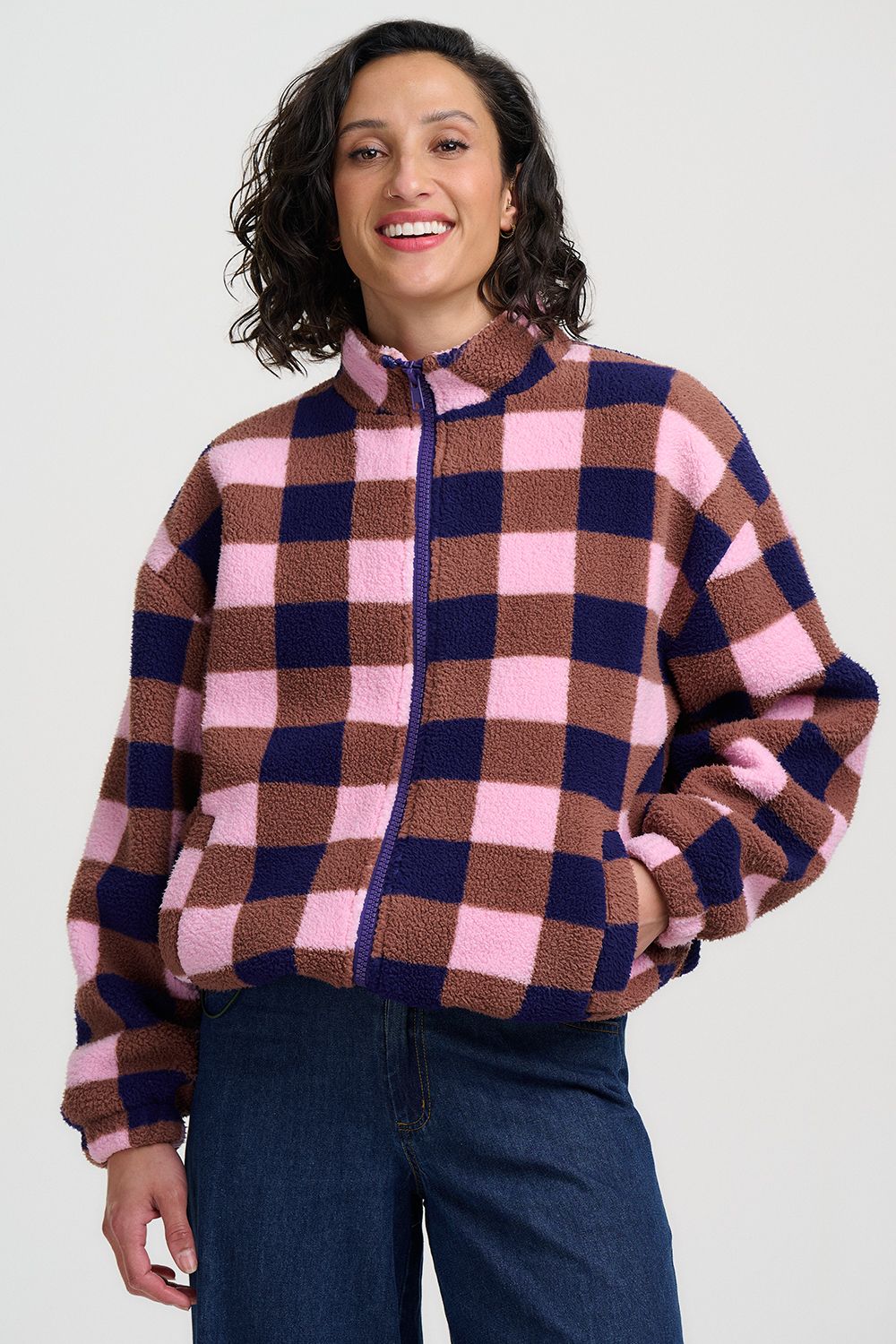 HARTLEY ZIP UP FLEECE