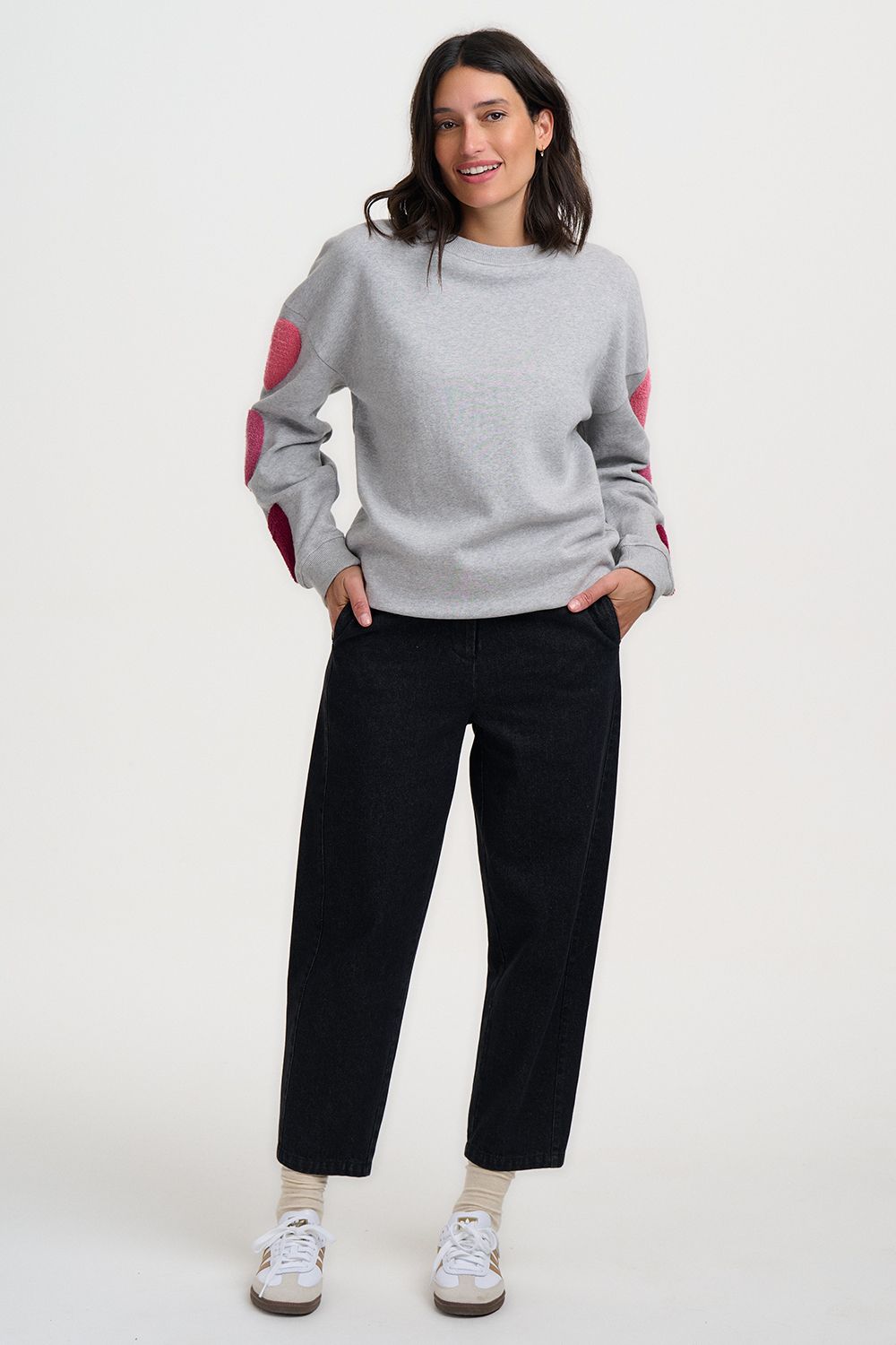 EADIE RELAXED SWEATSHIRT