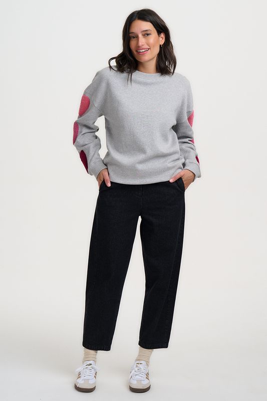 EADIE RELAXED SWEATSHIRT
