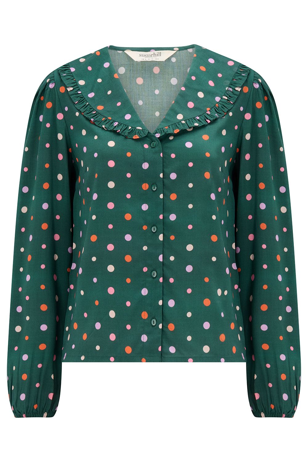JESS FRILL BLOUSE