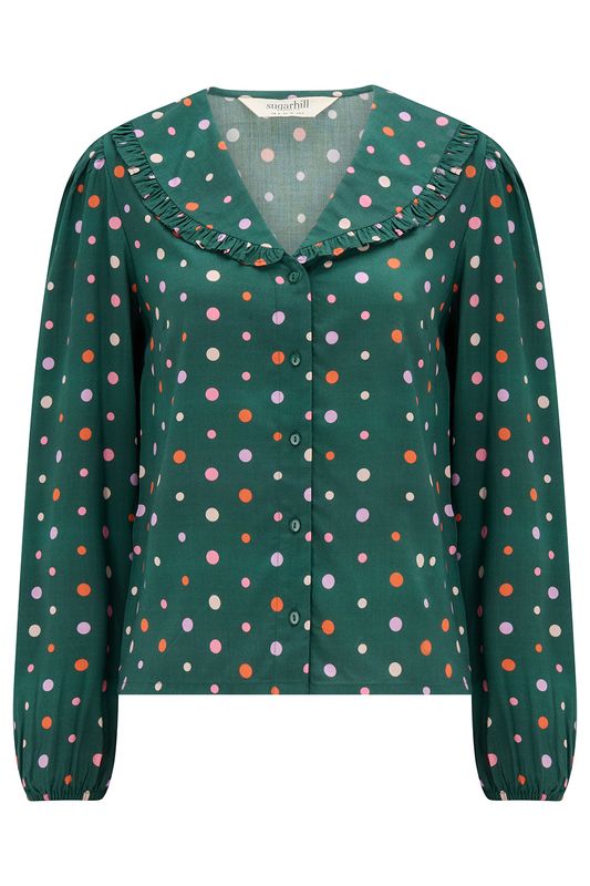 JESS FRILL BLOUSE