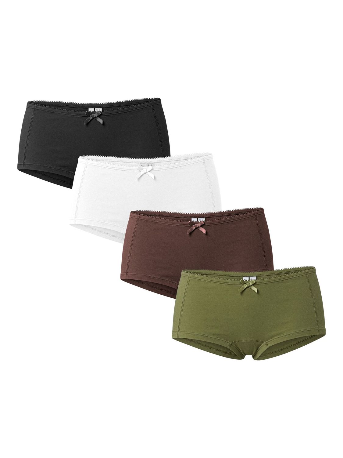PCLENA BOXER 4 PACK BC