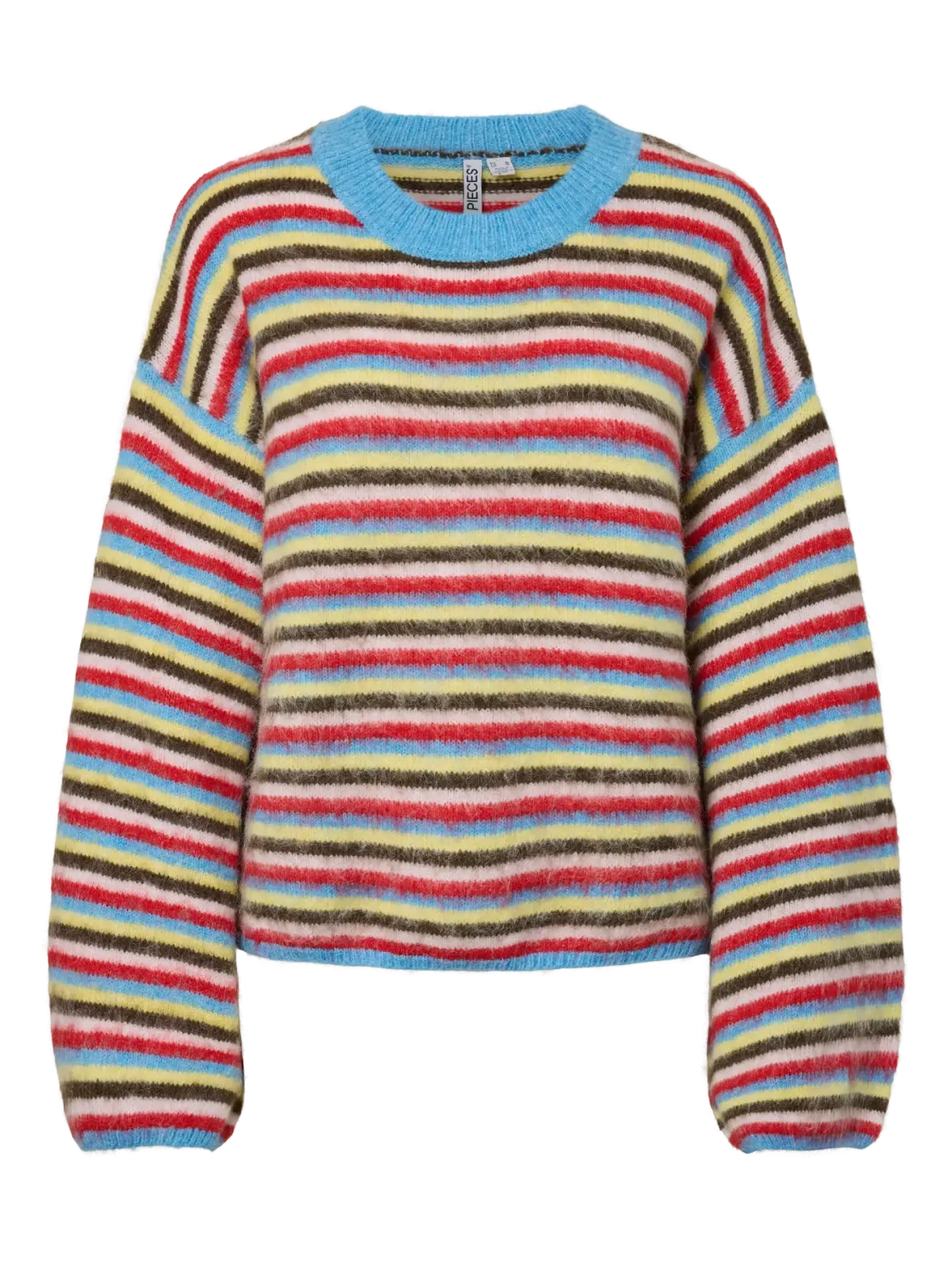 PCADA LS O-NECK KNIT BC