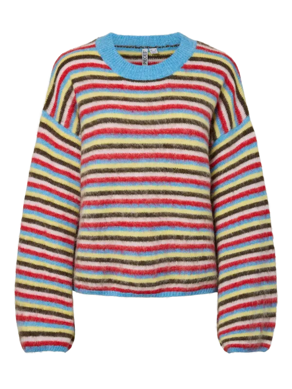PCADA LS O-NECK KNIT BC