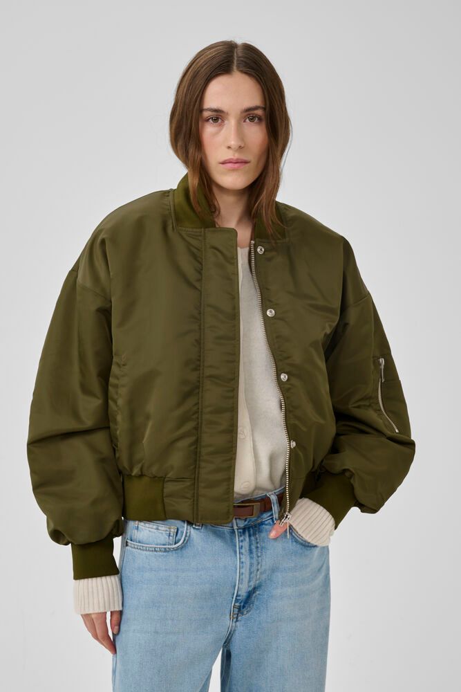 HelgaMW Short Bomber Jacket
