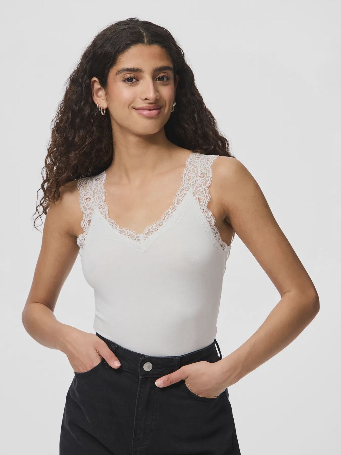 PCBARBERA LACE TOP JRS NOOS BC