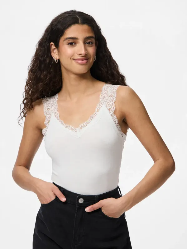 PCBARBERA LACE TOP JRS NOOS BC