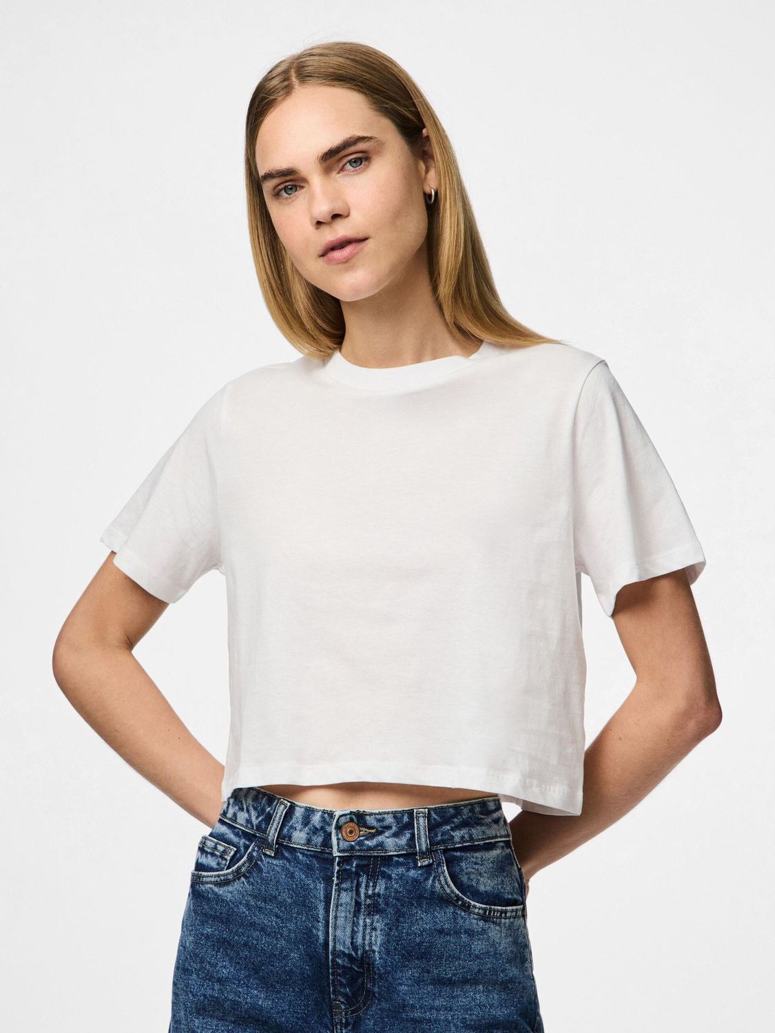 PCSARA SS SHORT TEE JRS NOOS BC