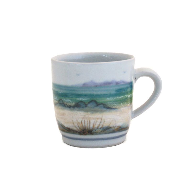 Coffee Cup Seascape