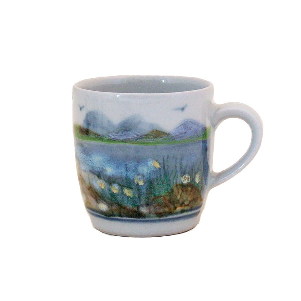 Coffee Cup Landscape