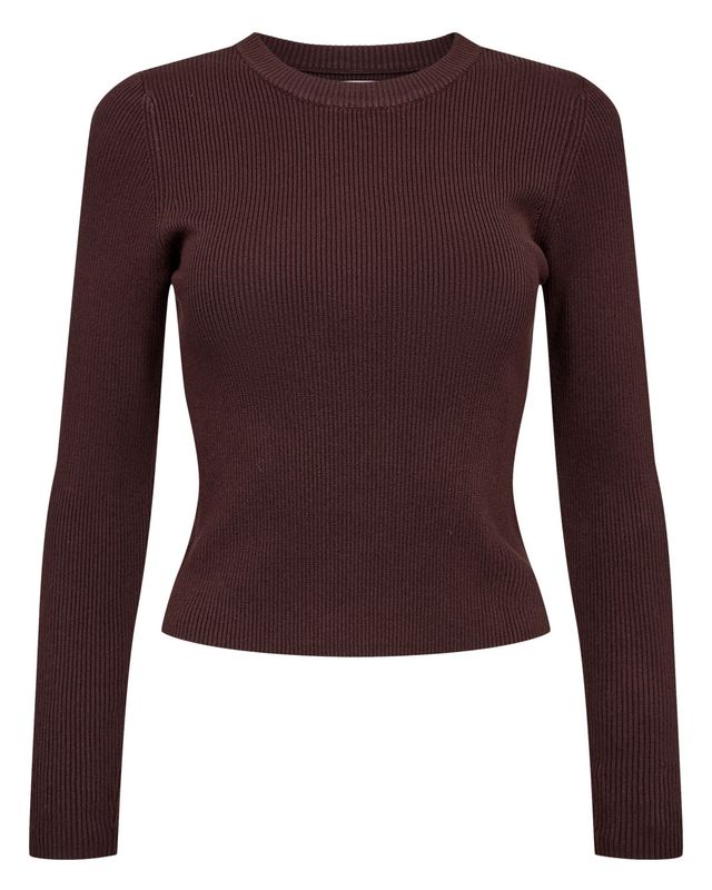NUSHELBA CROPPED PULLOVER AU26