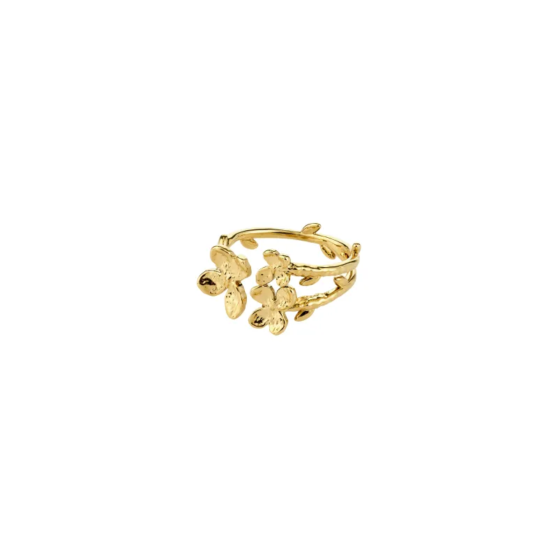 AJANI ring gold-plated