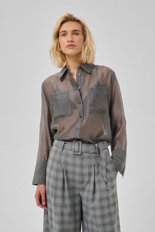 MWSmilla Shirt Grey