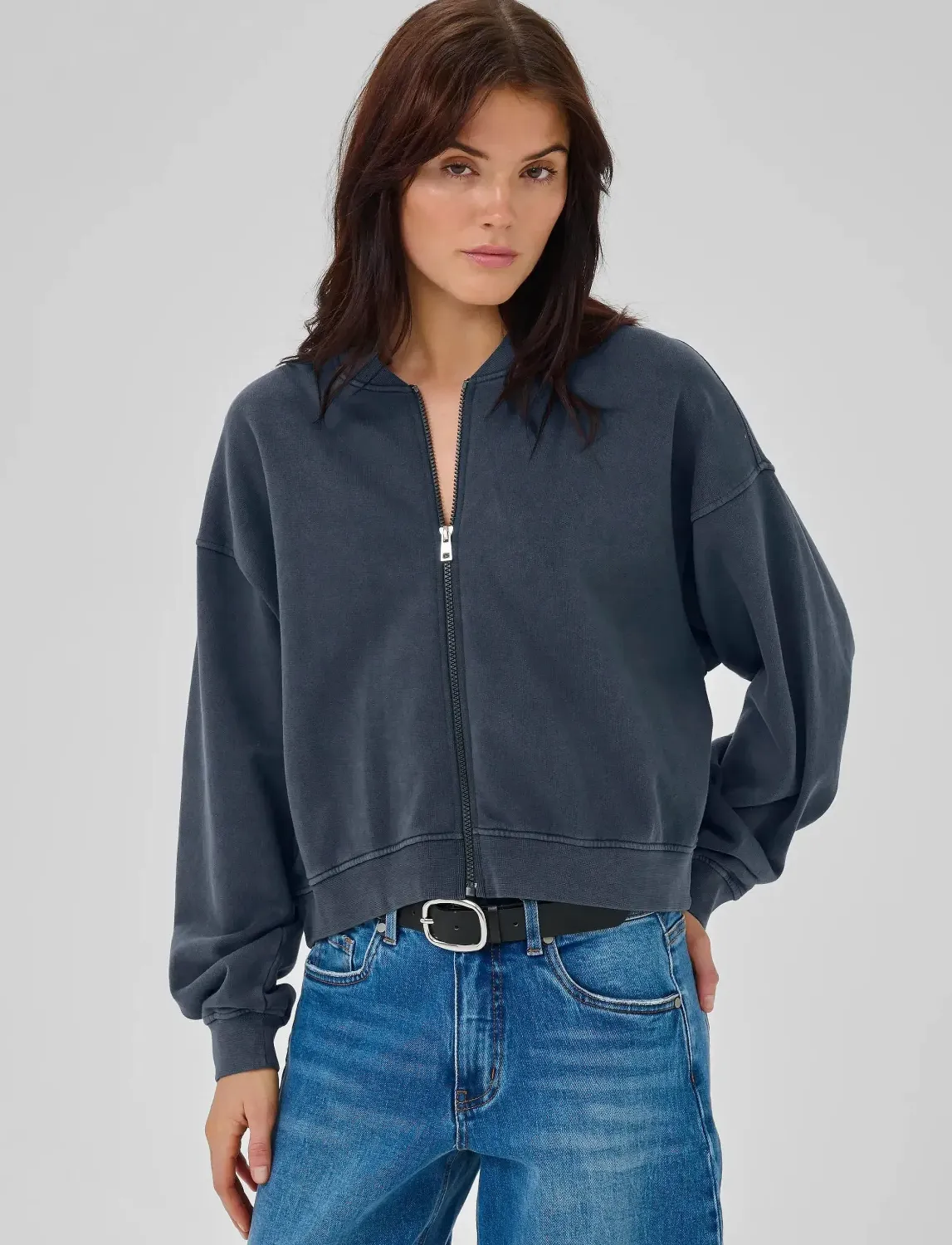 MetaMW Short Sweat Jacket