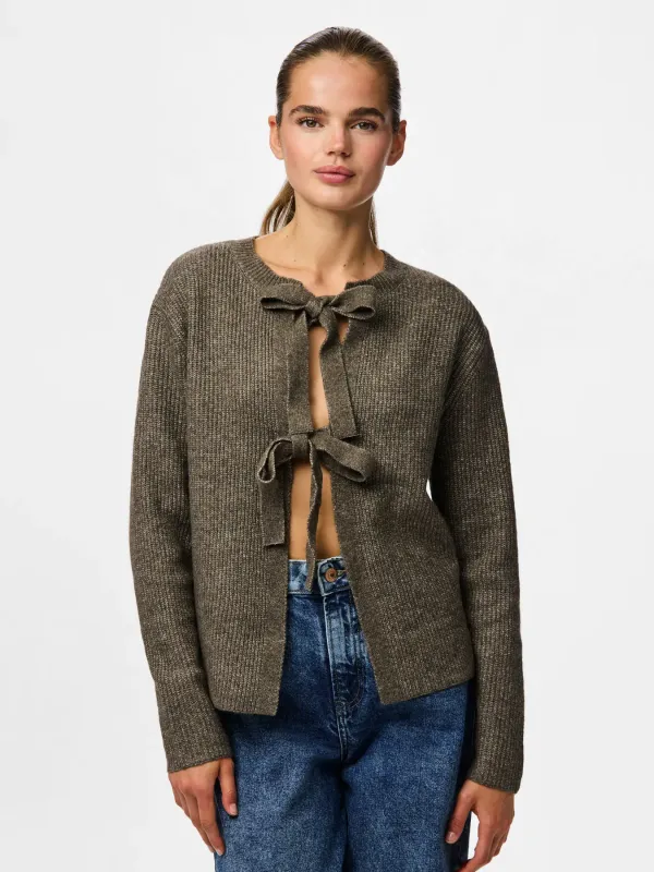 PCSILLY LS REV TIE KNIT NOOS BC