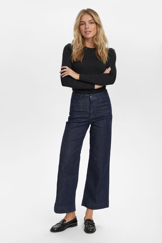 NUPARIS HR WIDE JEANS - P3140